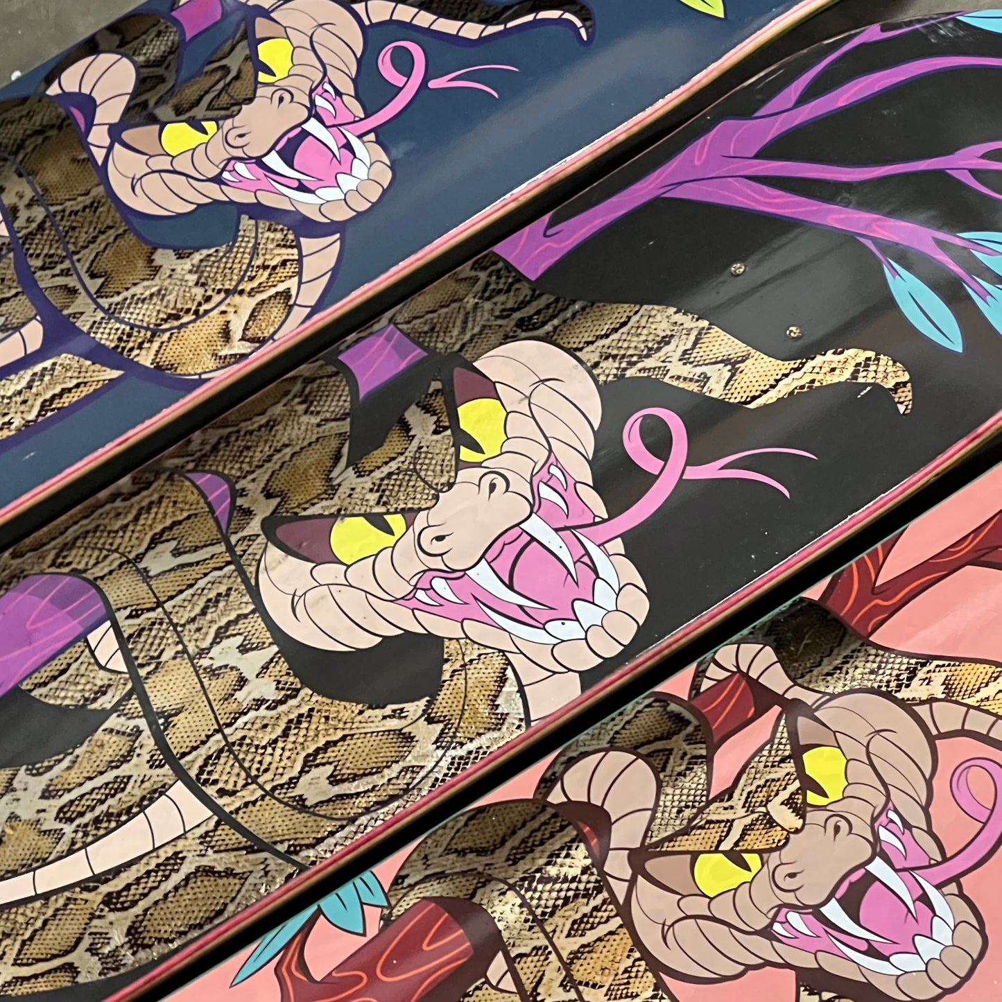 *Unreleased* Daewon Song Python Deck (NIGHT)