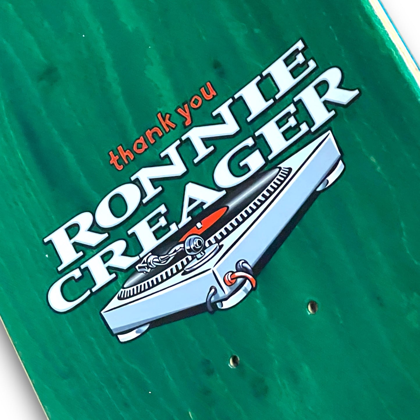 Ronnie Creager Mix Master Platinum Edition Guest Model (SIGNED)