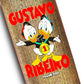 Gustavo Ribeiro – Limited Edition “Twins” 42K Gold Woodgrain Deck (Autographed 1–30)