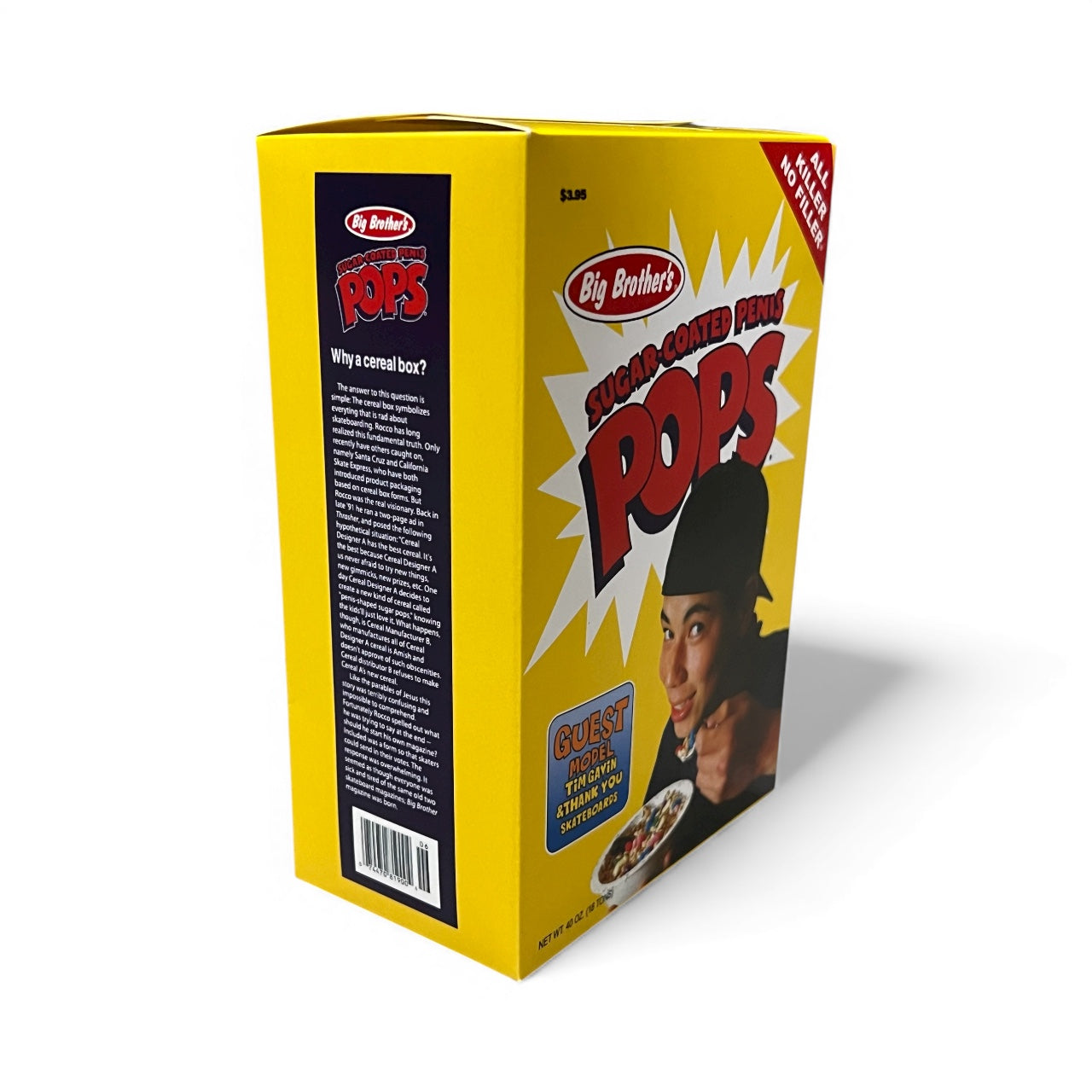 Big Brother Magazine x Tim Gavin Mini Cereal Box