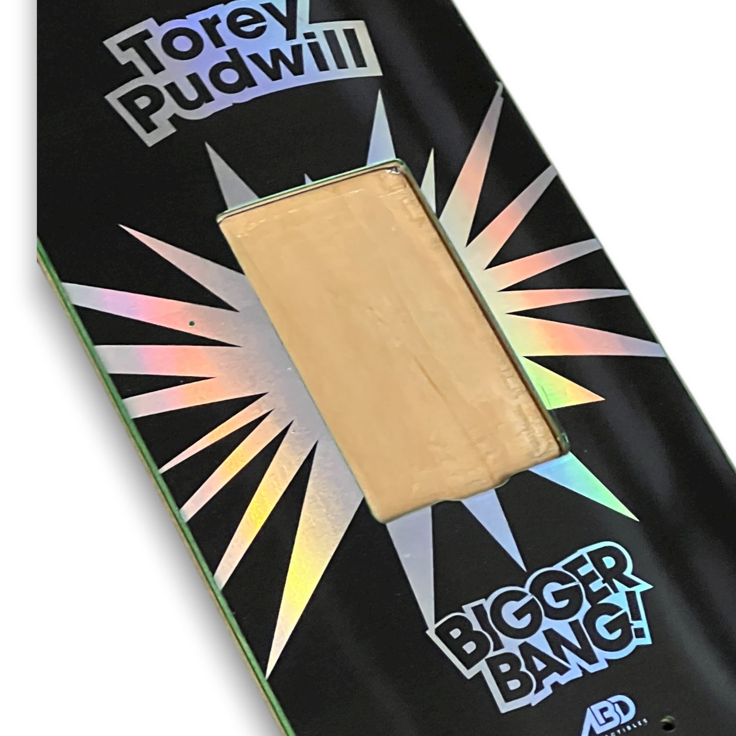 Torey x ABD Collectibles -  Bigger Bang Card Display Deck (Autographed)