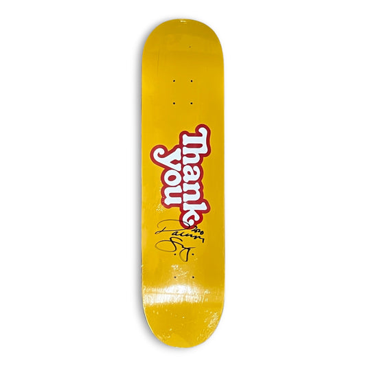 Thank You Logo Deck (SIGNED BY DAEWON)