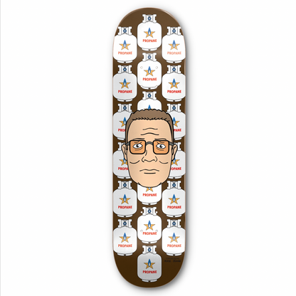 Propane Hank Deck
