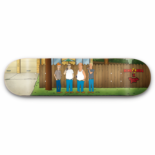 King of the Hill Crew Deck