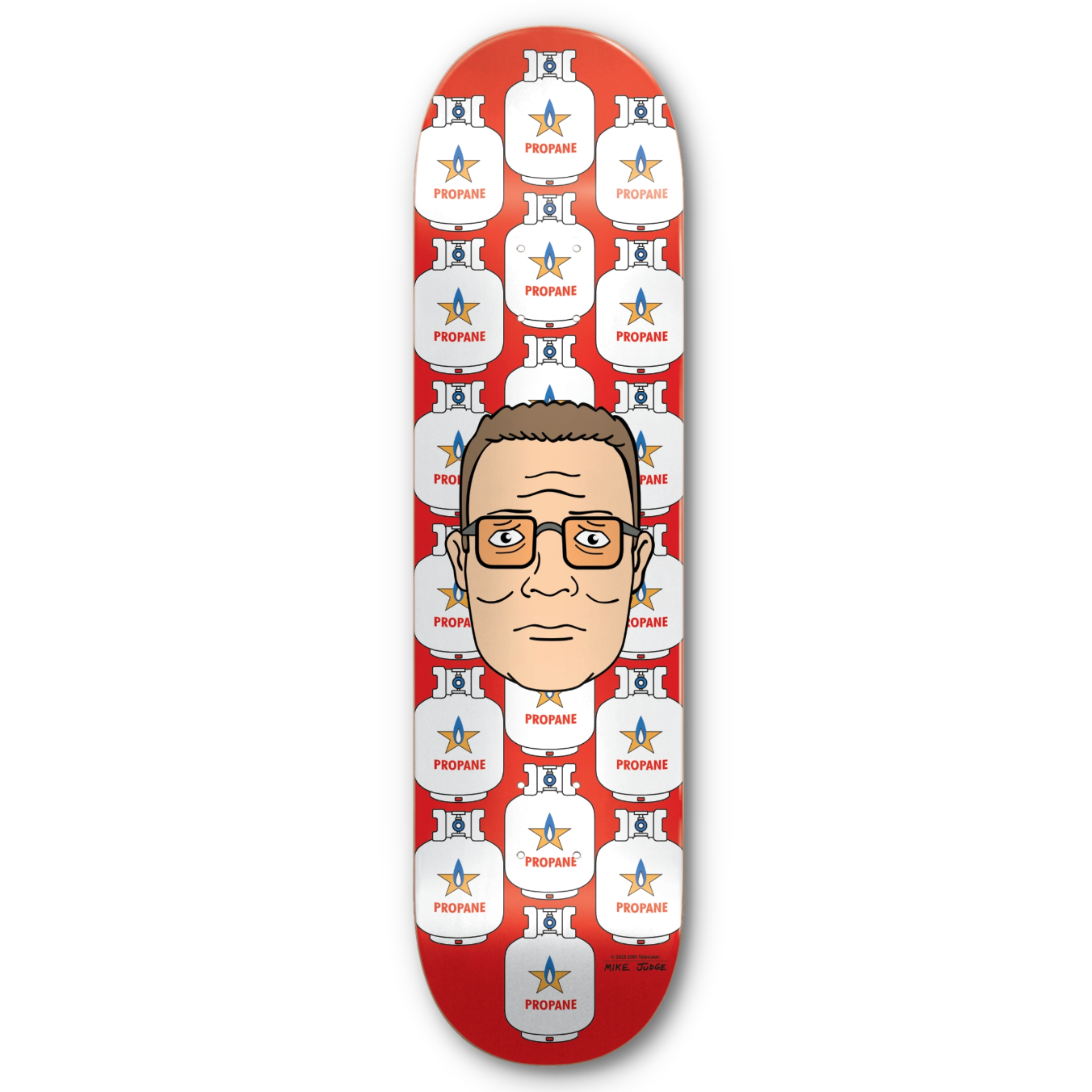 Propane Hank (Red) Ltd. Ed.of 25