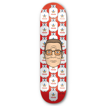 Propane Hank (Red) Ltd. Ed.of 25