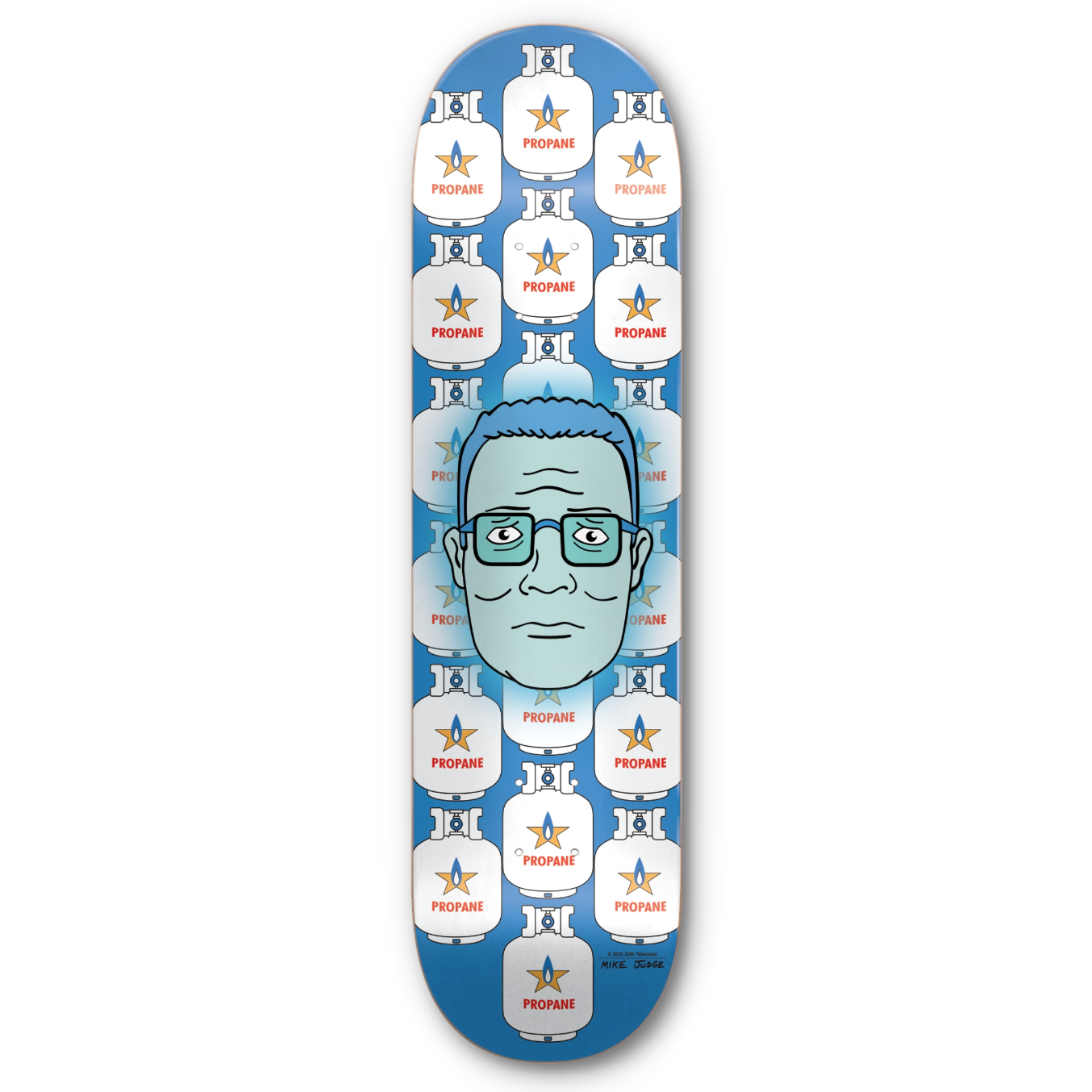 Propane Hank (Blue) Ltd. Ed.of 25