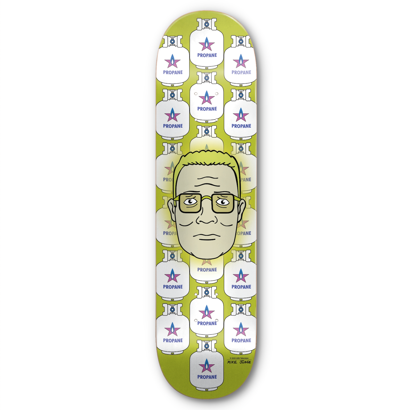 Propane Hank (Yellow) Ltd. Ed.of 25