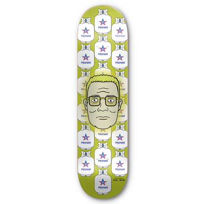 Propane Hank (Yellow) Ltd. Ed.of 25