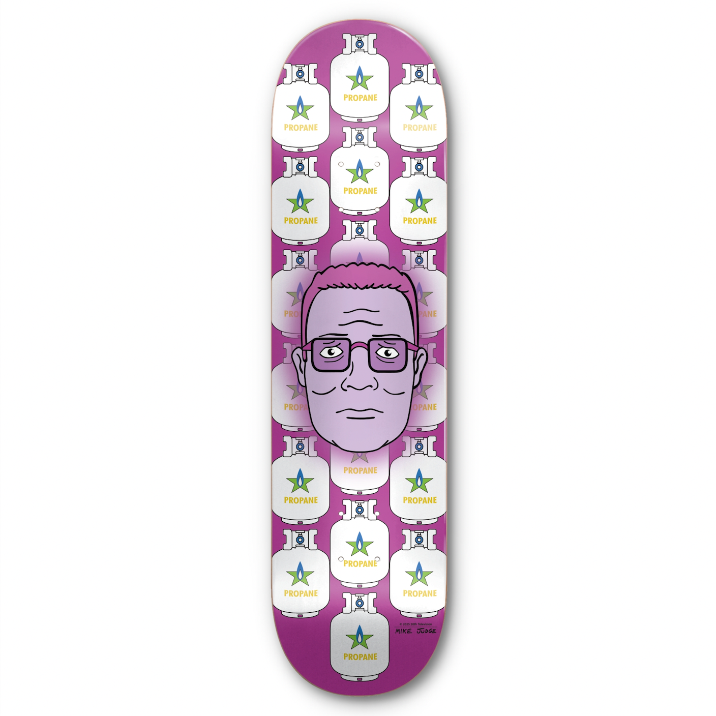 Propane Hank (Purple) Ltd. Ed.of 25