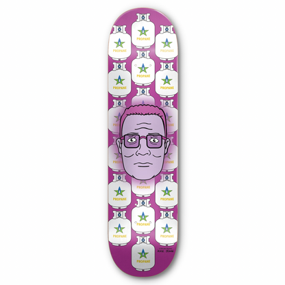 Propane Hank (Purple) Ltd. Ed.of 25