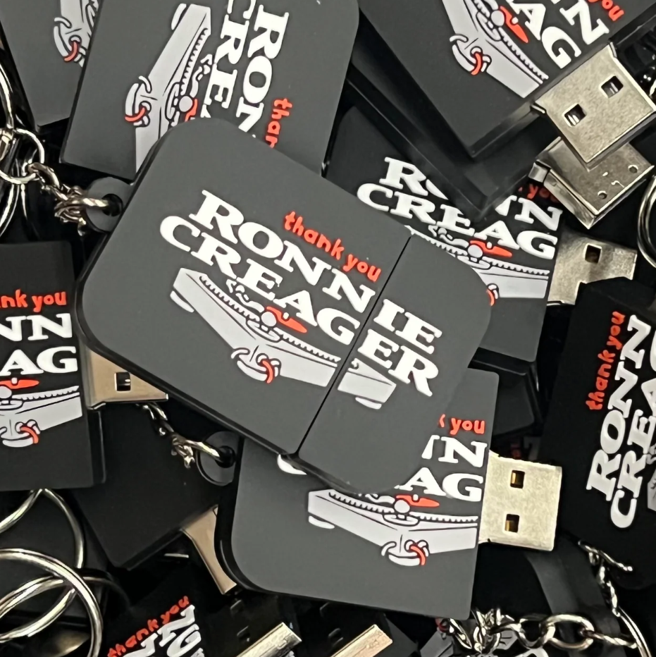 Ronnie Creager Mix Master USB Drive