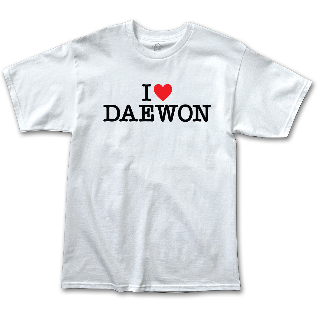 I Heart Daewon Tee