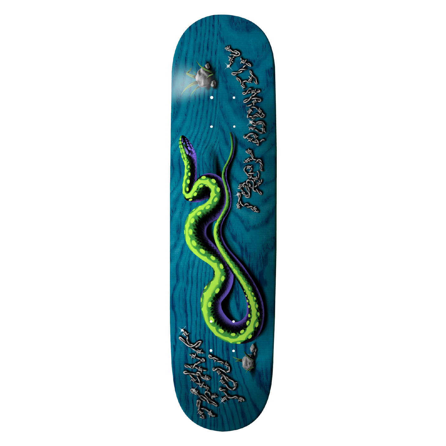 Torey Pudwill - Serpent Series Deck