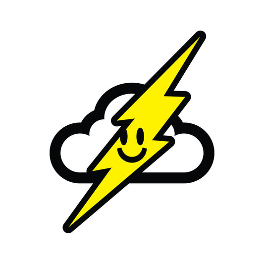 Flash Cloud Sticker