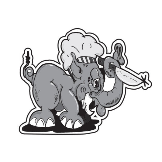 TY x Hijinx OG Elephant Sticker