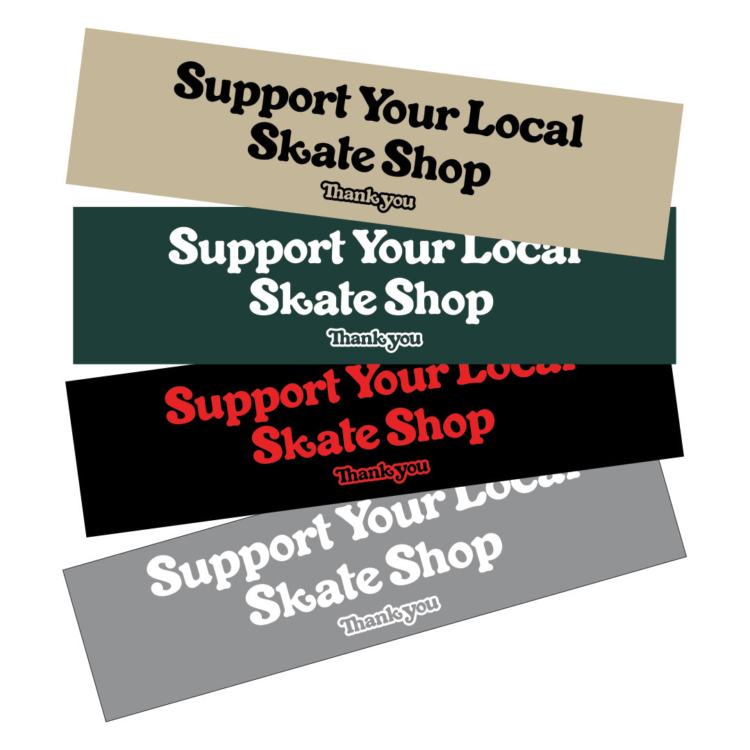 Support Bumper Sticker - 20 Pack – Thank You Skateboards