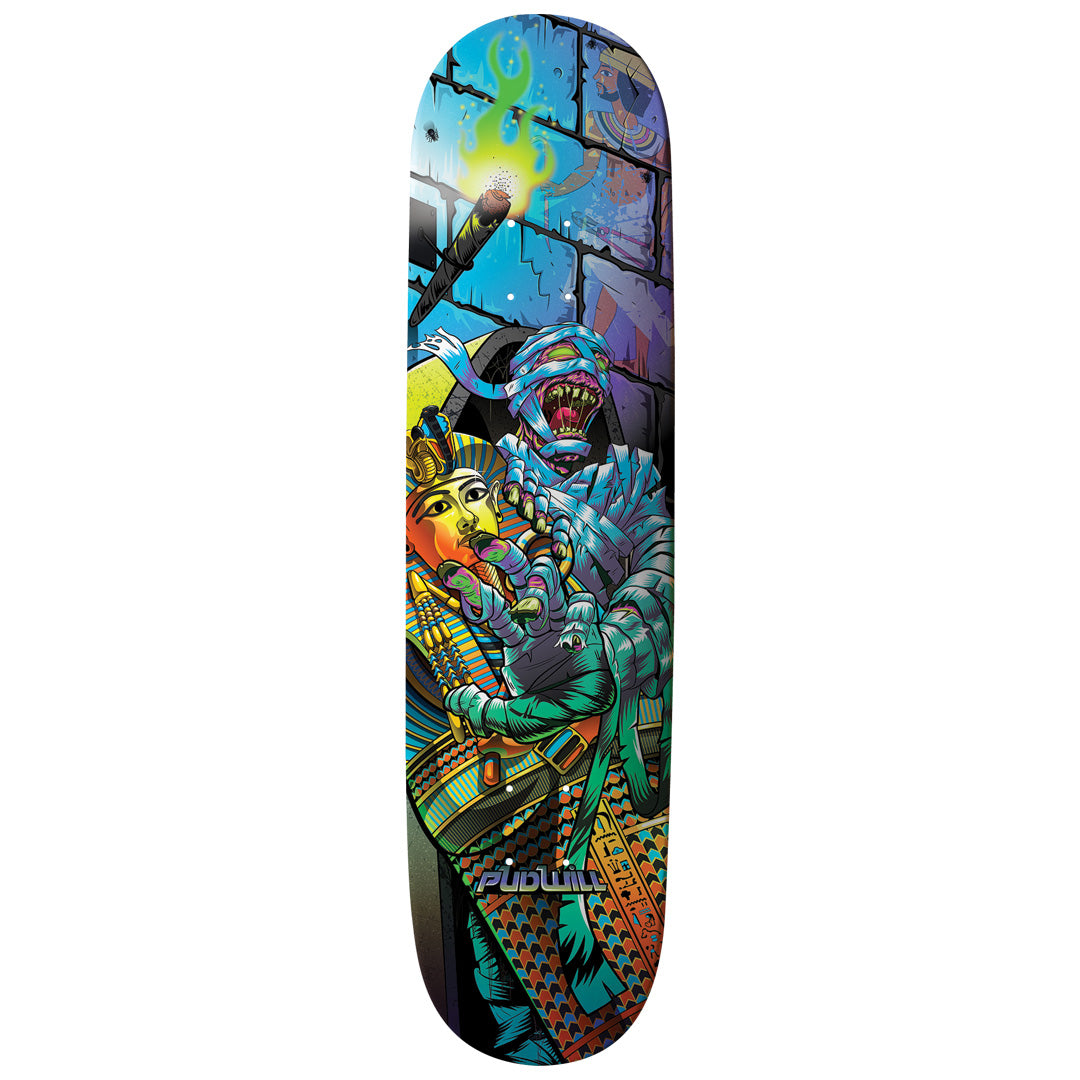 Torey Pudwill Mummified Deck