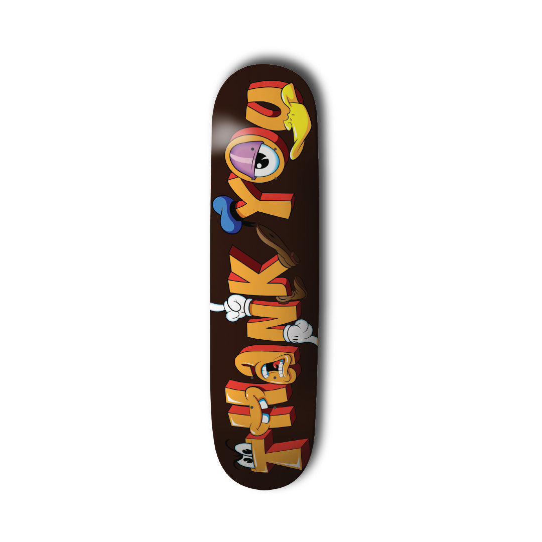 Thank You Tooned Deck – Thank You Skateboards