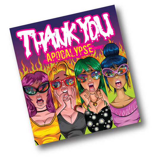 Thank You Apocalypse Sticker Pack