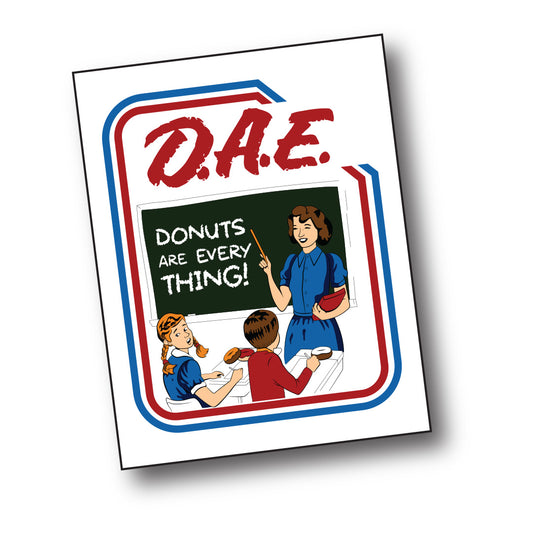 D.A.E. Sticker Pack