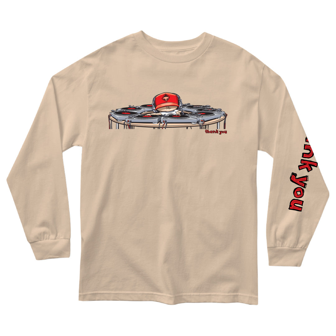 Thank You x Ronnie Creager Mix Master Longsleeve