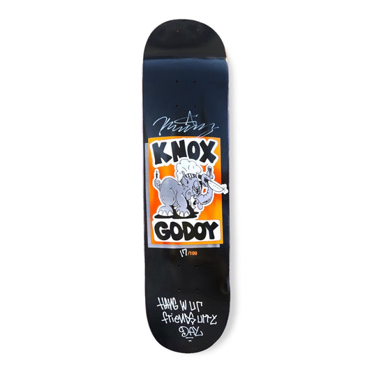 Knox Godoy "Limited Edition" Halloween Hijinx Foil Deck