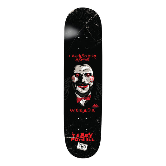 *SIGNED* Torey Pudwill Play-A-Game Re-Issue Deck
