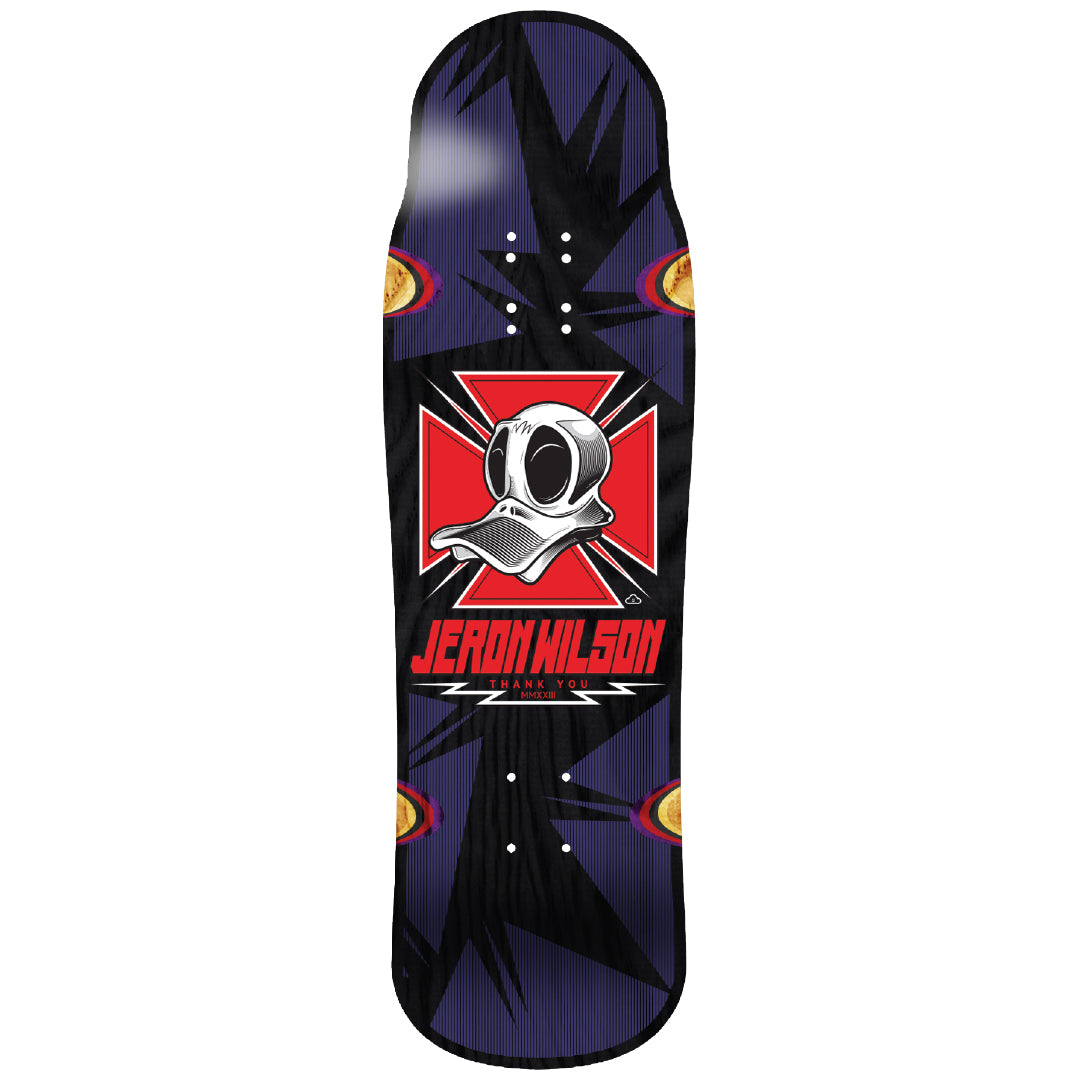 Jeron Wilson Guest Model Deck