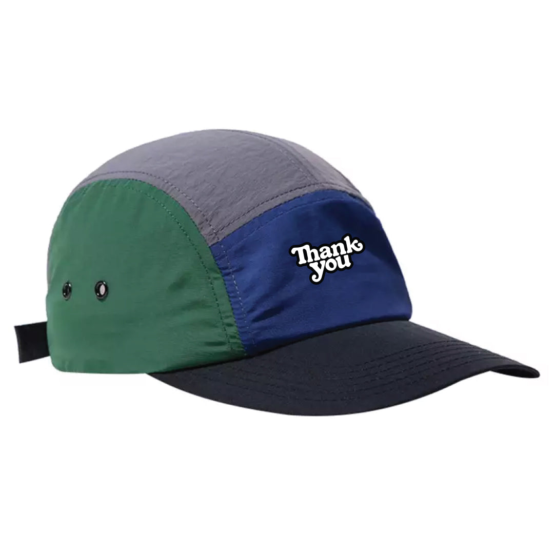 Thank You March 5-Panel Hat