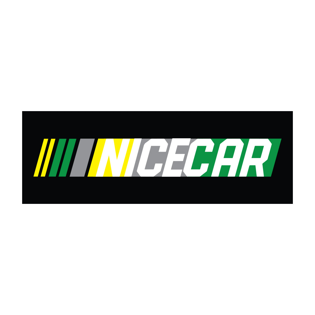 Nicecar Sticker