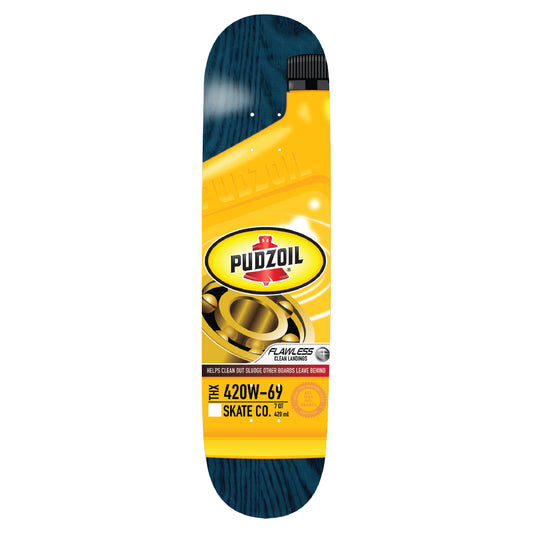 Torey Pudwill Oil Deck