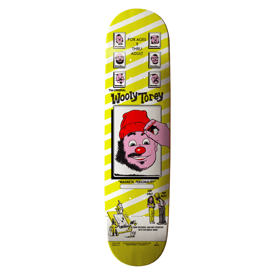 Torey Pudwill Wooly Deck