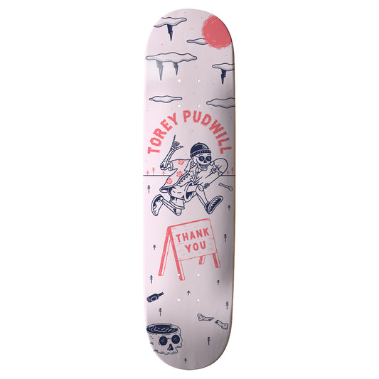 Torey Pudwill Zapped Deck